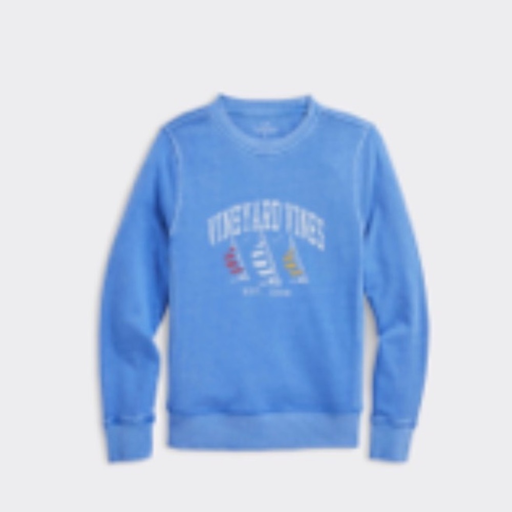 Vineyard Vines Blue Crewneck Sweatshirt